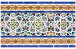 Asma- Marokas dekoratīvās flīzes