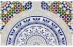 Touska- Marokas dekoratīvās flīzes