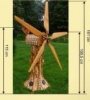 Vēja dzirnava + solar lampa WNG4
