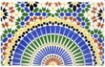 Adel- Marokas dekoratīvās flīzes