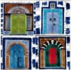 Akbar- Tunisijas sienas ornaments
