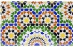 Bilal- Marokas dekoratīvās flīzes