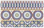 Gameli- Marokas dekoratīvās flīzes