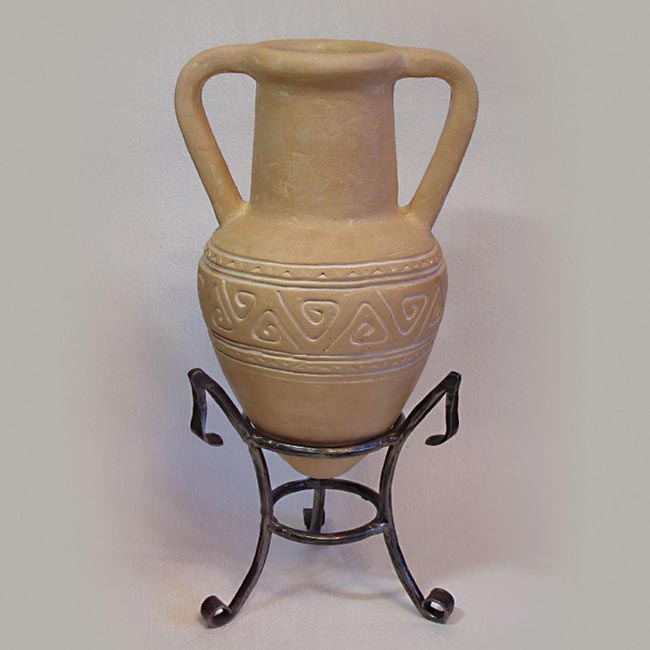 Dekorācijas no keramikas un terakota