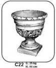 Dārza vāze G9G(Art.164)