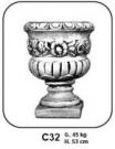 Dārza vāze C15(Art.152)