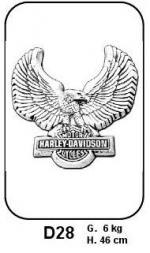 Emblēma HARLEY-DAVIDSON D11(D28)