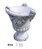 Dārza vāze C14(Art.153)
