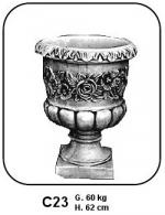 Dārza vāze C10(Art.151)