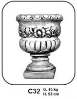 Dārza vāze C15(Art.152)
