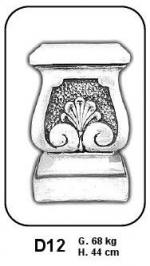 Piedestāls D4(D12)