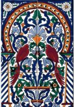 Mozil- Tunisijas sienas ornaments